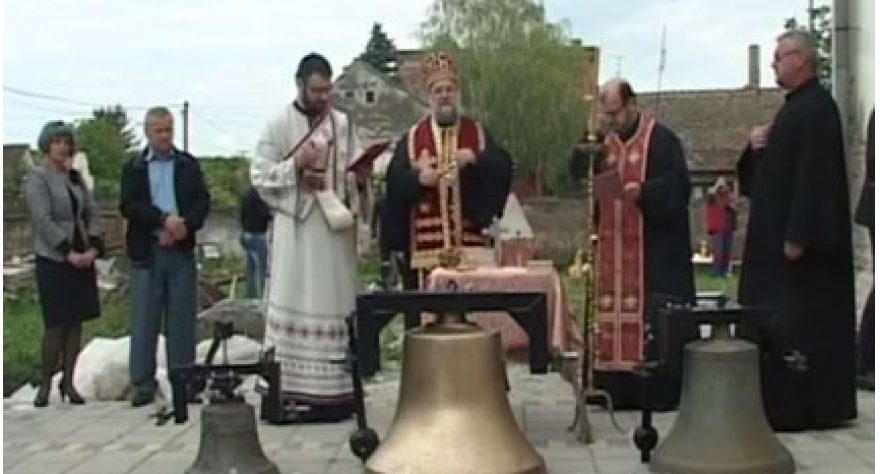 Ponovo zvone zvona sibačkog Hrama